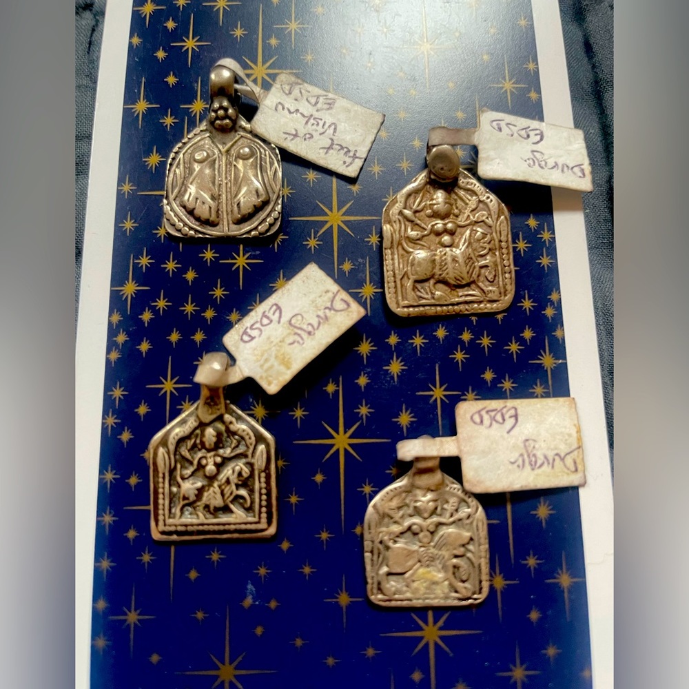Antique Indian Pendant